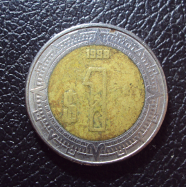 Мексика 1 песо 1998 год.