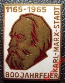 800 лет Karl Marx Stadt 1165-1965.