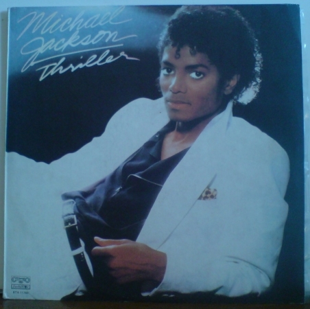 Michael Jackson	Thriller	Bulgaria	Balkanton	1982г        LP