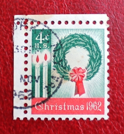 США 1962 Рождество Sc#1205 Used