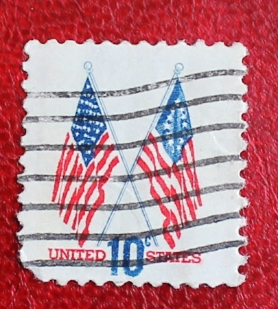 США 1973 Флаг Sc#1509 Used