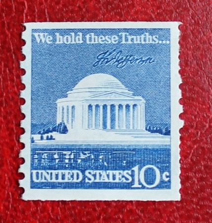 США 1973 Мемориал Джефферсона Sc#1520 Used