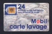 Карта Carte Lavage Mobil 24 единицы.