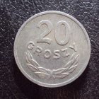 Польша 20 грошей 1975 год.