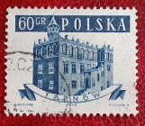 Польша 1958 Тарнов Sc#807 Used