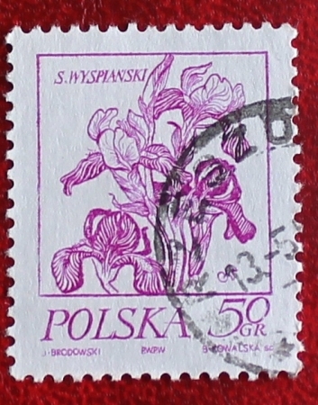 Польша 1974 Ирис Sc#2017 Used