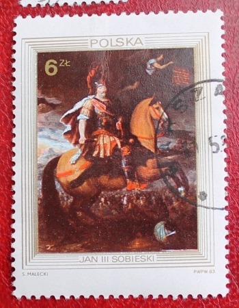 Польша 1983 Ян III Собеский Sc#2585 Used