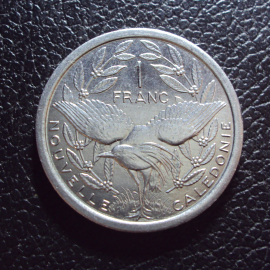 Новая Каледония 1 франк 2003 год.