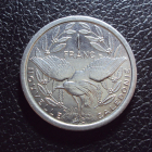 Новая Каледония 1 франк 2003 год.
