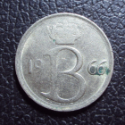 Бельгия 25 сантим 1966 год belgie.