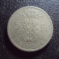 Бельгия 5 франков 1949 год belgique. - вид 1