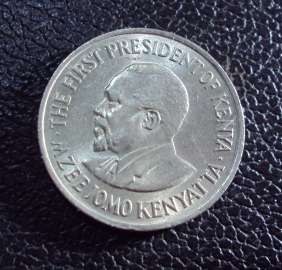 Кения 50 центов 1978 год.