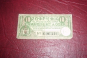 Германия.10 пфеннингов.1920 год.