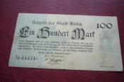 Германия.Готха.100 марок.1922 год.