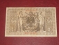 Германия.1000 марок.1910 год. - вид 1