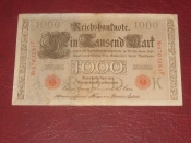 Германия.1000 марок.1910 год.