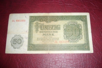 Германия.50 марок.1948 год.ГДР.