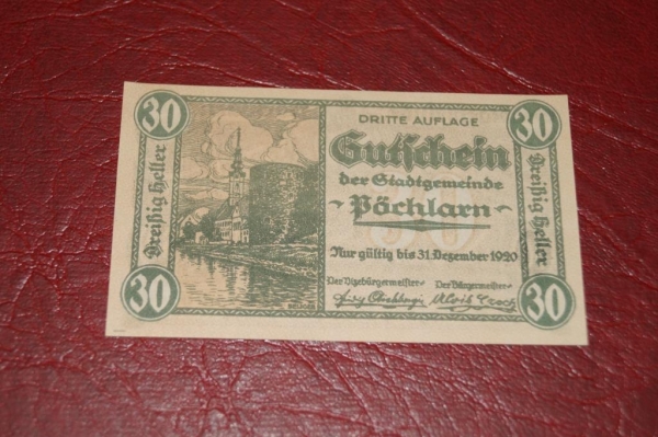 Австрия.30 геллеров.1920 год.