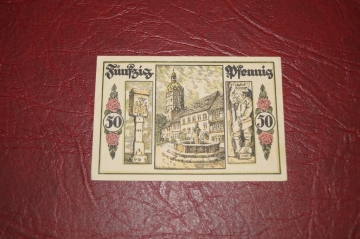 Германия.50 пфеннингов.1921 год.