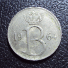Бельгия 25 сантим 1964 год belgie.