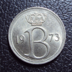 Бельгия 25 сантим 1973 год belgie.