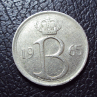 Бельгия 25 сантим 1965 год belgique.