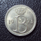 Бельгия 25 сантим 1973 год belgique.