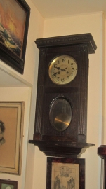 Старинные настенные часы Германия
