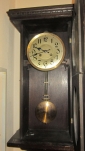 Старинные настенные часы Германия - вид 4