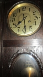 Старинные настенные часы Германия - вид 8