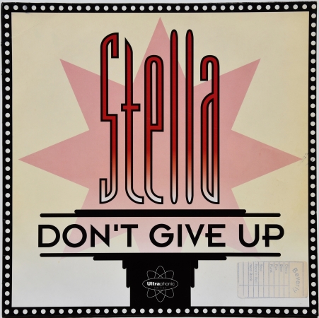 Stella "Don't Give Up" 1993 Maxi Single