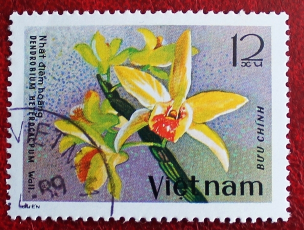 Вьетнам северный 1979 Орхидея Sc#1017 Used
