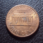 США 1 цент 1991 год. - вид 1