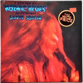 Janis Joplin ‎"I Got Dem Ol' Kozmic Blues..." 1969 Lp  SEALED