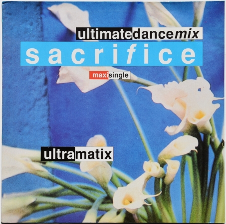 Ultramatix "Sacrifice" 1990 Maxi Single