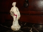 НЮ Старин.статуэткаОРФЕЙ с ЛИРОЙ фарфорEDME SAMSON Франция1850е старин.повтор модели Кёндлера Мейсен - вид 4