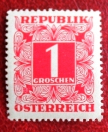 Австрия 1949 Доплатная Sc#J232 MNH