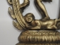 винтажная скульптура / панно танцующий бог Шива, религия, Индия - вид 2