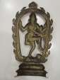 винтажная скульптура / панно танцующий бог Шива, религия, Индия - вид 4