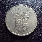 Дания 1 крона 1963 год.