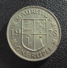 Маврикий 1 рупия 1978 год.