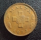 Мальта 1 цент 1972 год. - вид 1