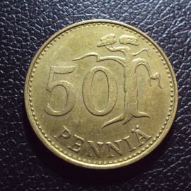 Финляндия 50 пенни 1981 год.