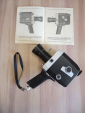 винтажная видеокамера кварц 1*8С-2 в чехле кинокамера техника приборы кино СССР 1970-1980-ые г.г. - вид 1