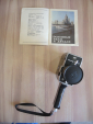 винтажная видеокамера кварц 1*8С-2 в чехле кинокамера техника приборы кино СССР 1970-1980-ые г.г. - вид 2