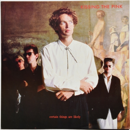 KTP (Kissing The Pink) "Certain Things Are Likely" 1986 Maxi Single