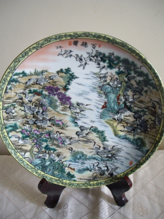 Тарелка декоративная Китай