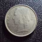 Бельгия 1 франк 1977 год belgie.