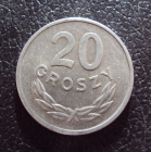 Польша 20 грошей 1965 год.