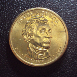 США 1 доллар 2008 d год Джеймс Монро 5-й.
